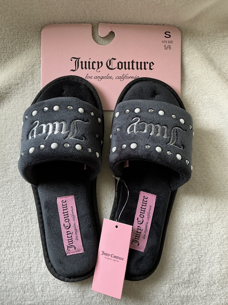 Brand New Juicy Couture Slippers